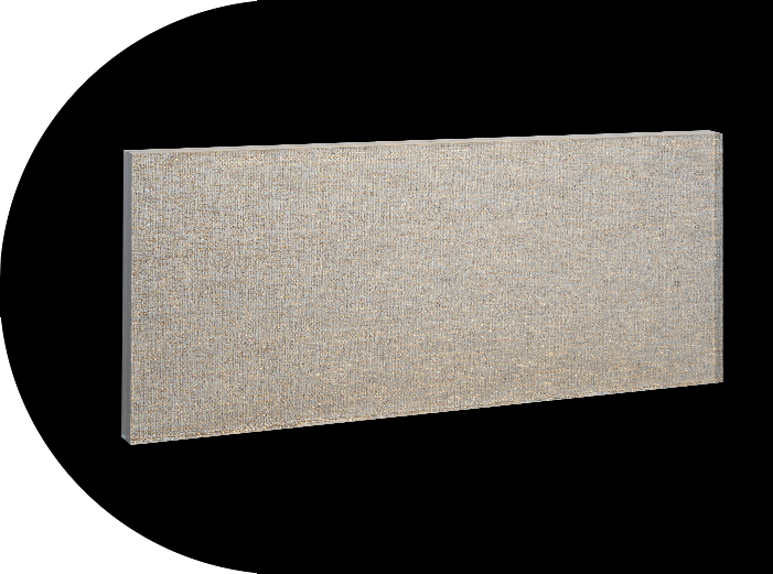 Стеклянная перегородка из бархатной проволоки с масляным песком