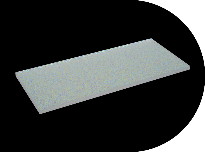 Красочное ламинированное стекло